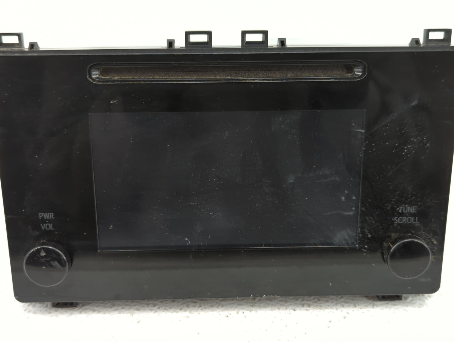 2017-2018 Toyota Corolla Radio AM FM Cd Player Receiver Replacement P/N:86140-02521 86140-02520 Fits Fits 2017 2018 OEM Used
