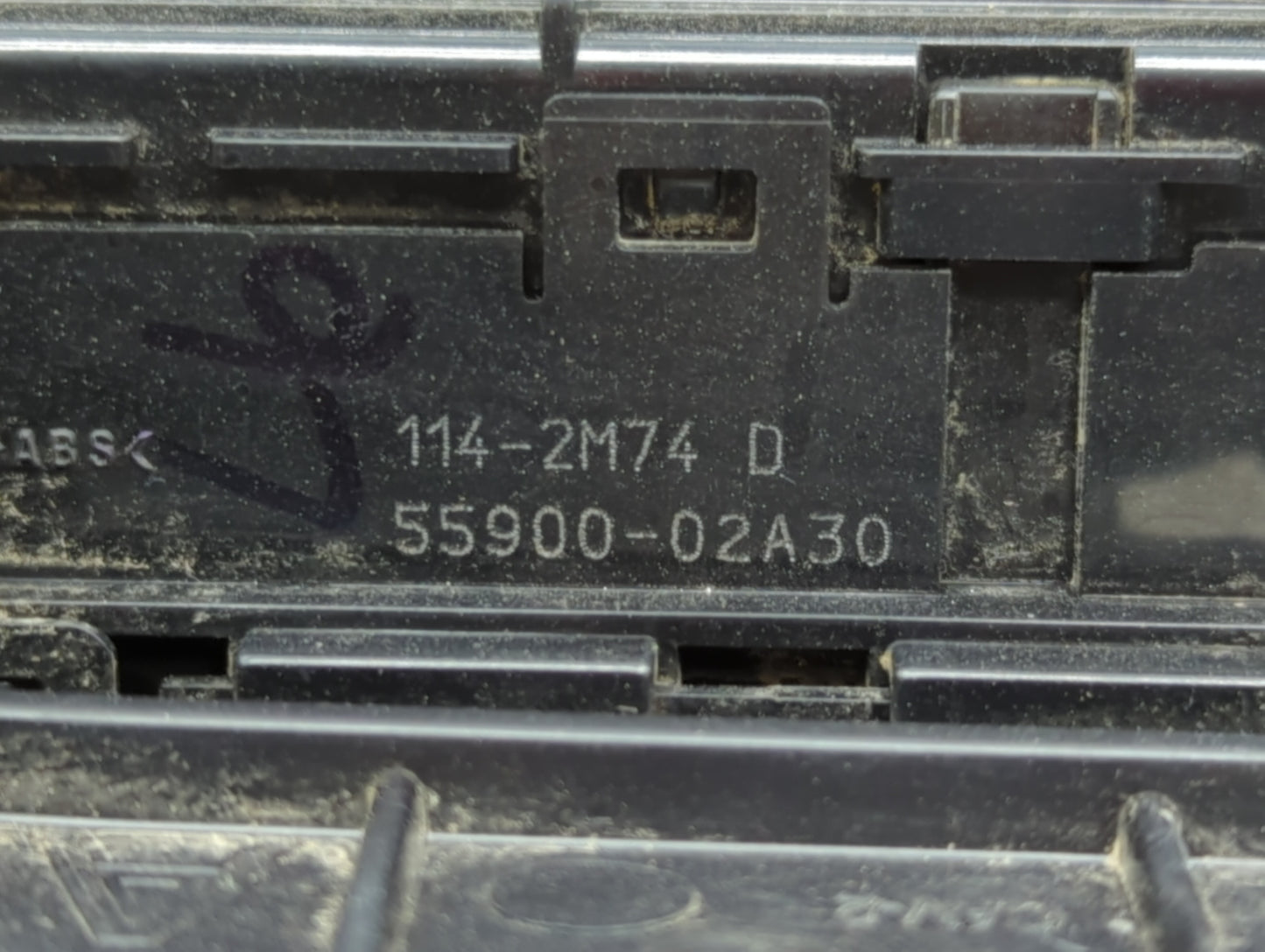 2017-2019 Toyota Corolla Climate Control Module Temperature AC/Heater Replacement P/N:06964 55900-02A30 Fits Fits 2017 2018 