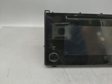 2017-2018 Toyota Corolla Am Fm Cd Player Radio Receiver