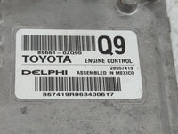 2017-2018 Toyota Corolla PCM Engine Control Computer ECU ECM PCU OEM P/N:89661-0ZQ92 89661-0ZQ91, 89661-0ZQ90 Fits Fits 2017