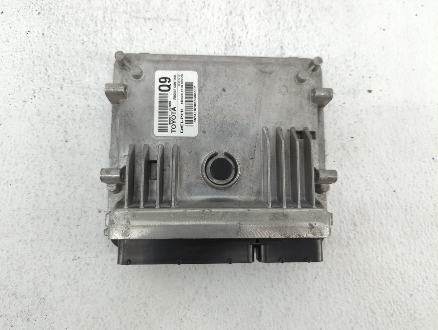 2017-2018 Toyota Corolla PCM Engine Control Computer ECU ECM PCU OEM P/N:89661-0ZQ92 89661-0ZQ91, 89661-0ZQ90 Fits Fits 2017