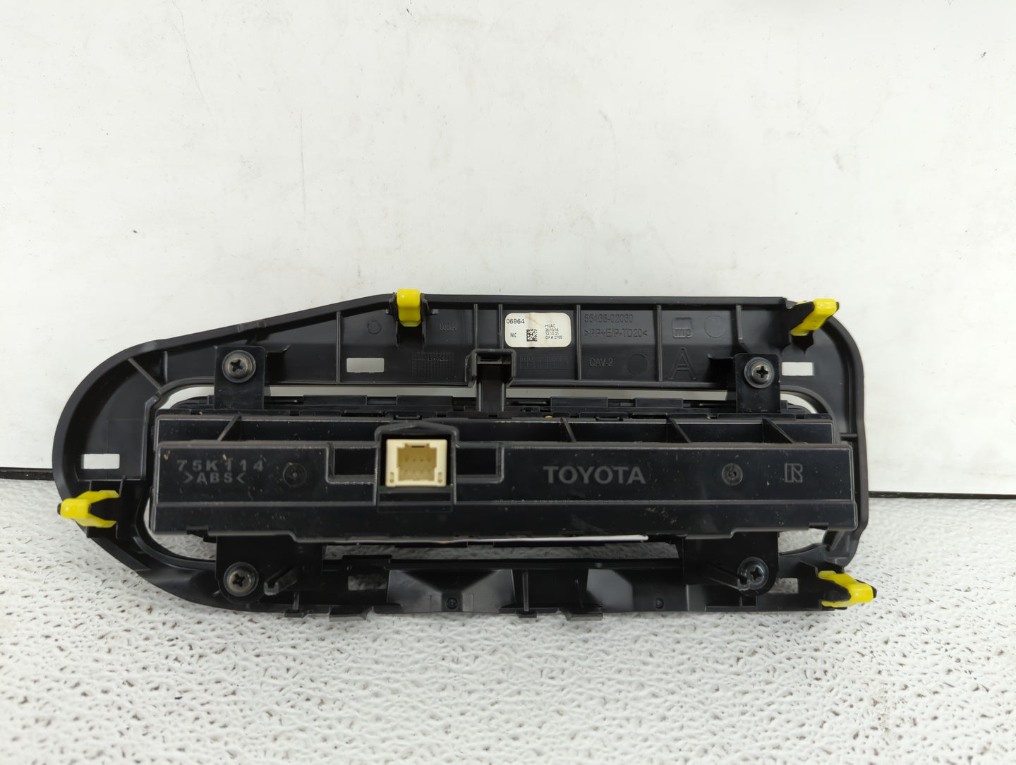 2017-2019 Toyota Corolla Climate Control Module Temperature AC/Heater Replacement P/N:06964 55900-02A30 Fits Fits 2017 2018 