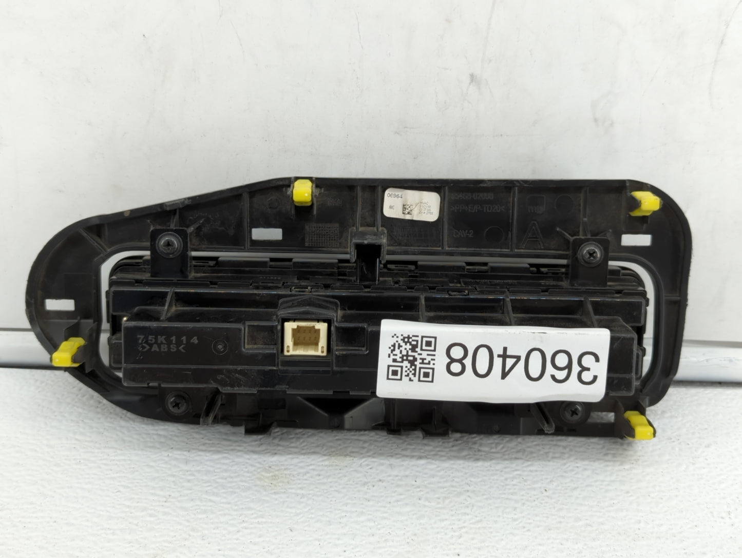 2017-2019 Toyota Corolla Climate Control Module Temperature AC/Heater Replacement P/N:06964 55900-02A30 Fits Fits 2017 2018 