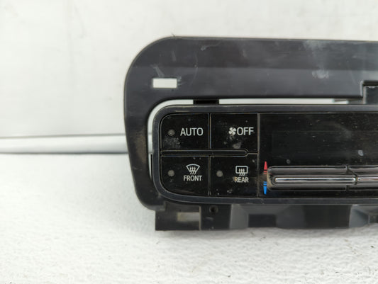 2017-2019 Toyota Corolla Climate Control Module Temperature AC/Heater Replacement P/N:06964 55900-02A30 Fits Fits 2017 2018 2019 OEM Used Auto Parts