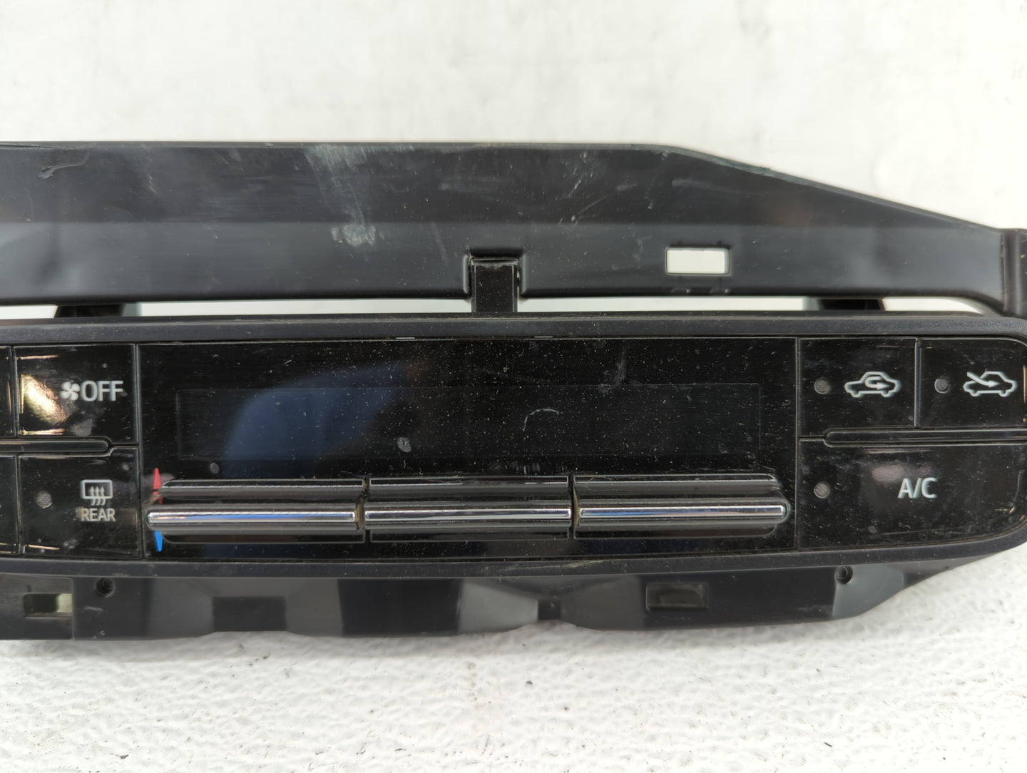 2017-2019 Toyota Corolla Climate Control Module Temperature AC/Heater Replacement P/N:06964 55900-02A30 Fits Fits 2017 2018 