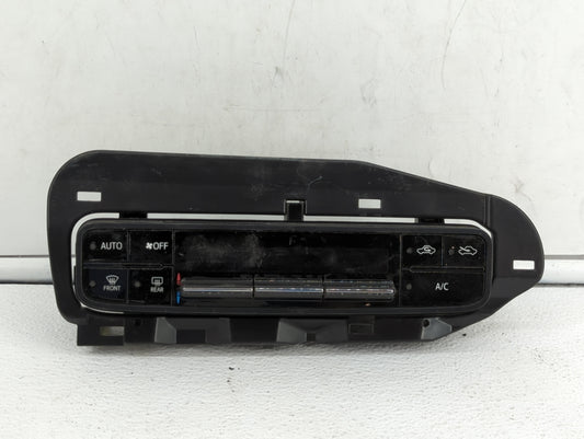 2017-2019 Toyota Corolla Climate Control Module Temperature AC/Heater Replacement P/N:06964 55900-02A30 Fits Fits 2017 2018 