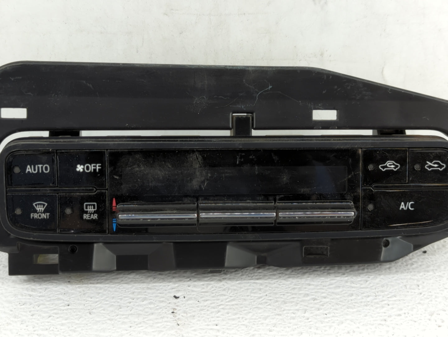 2017-2019 Toyota Corolla Climate Control Module Temperature AC/Heater Replacement P/N:06964 55900-02A30 Fits Fits 2017 2018 