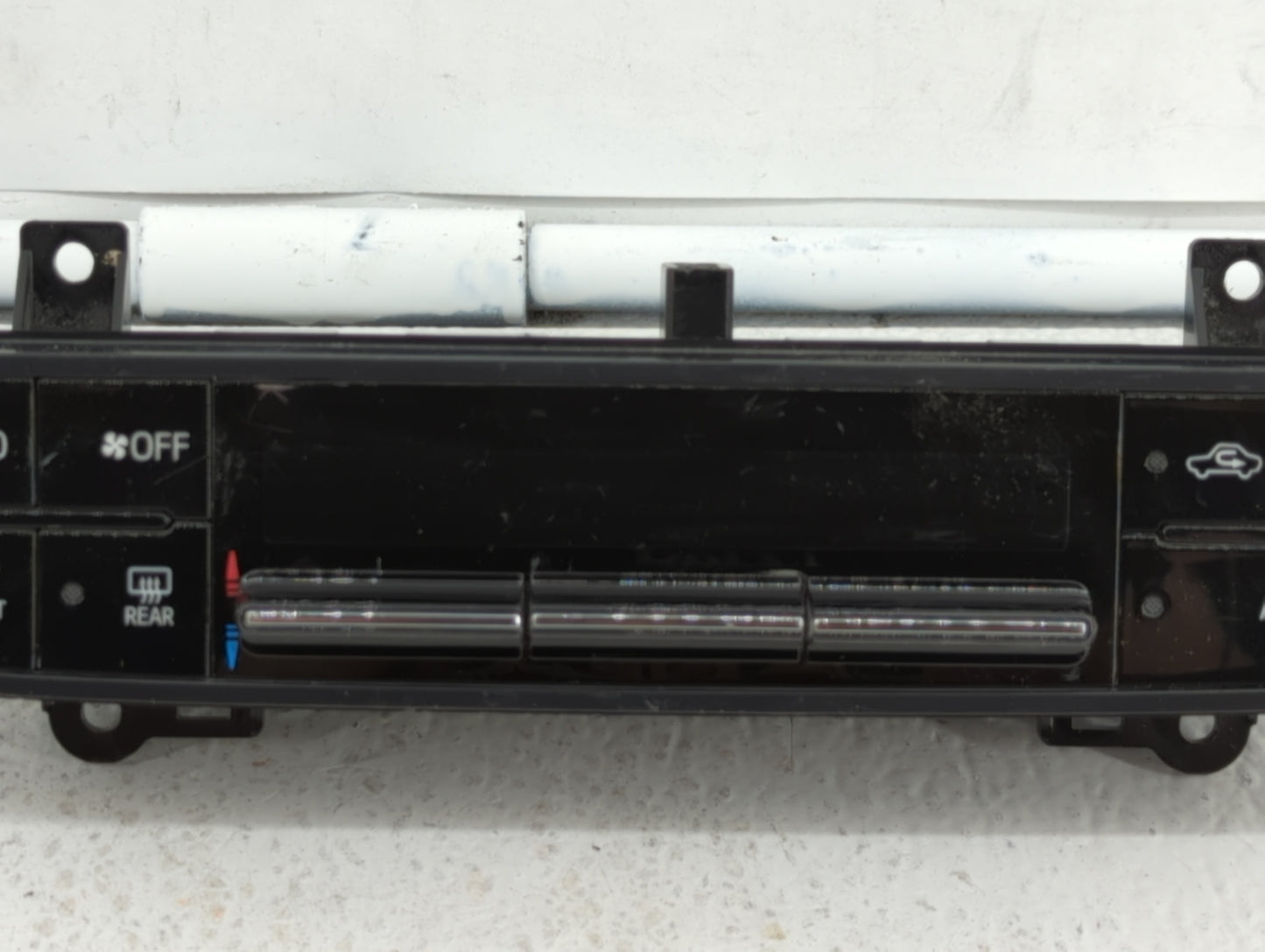 2017-2019 Toyota Corolla Climate Control Module Temperature AC/Heater Replacement P/N:06964 55900-02A30 Fits Fits 2017 2018 