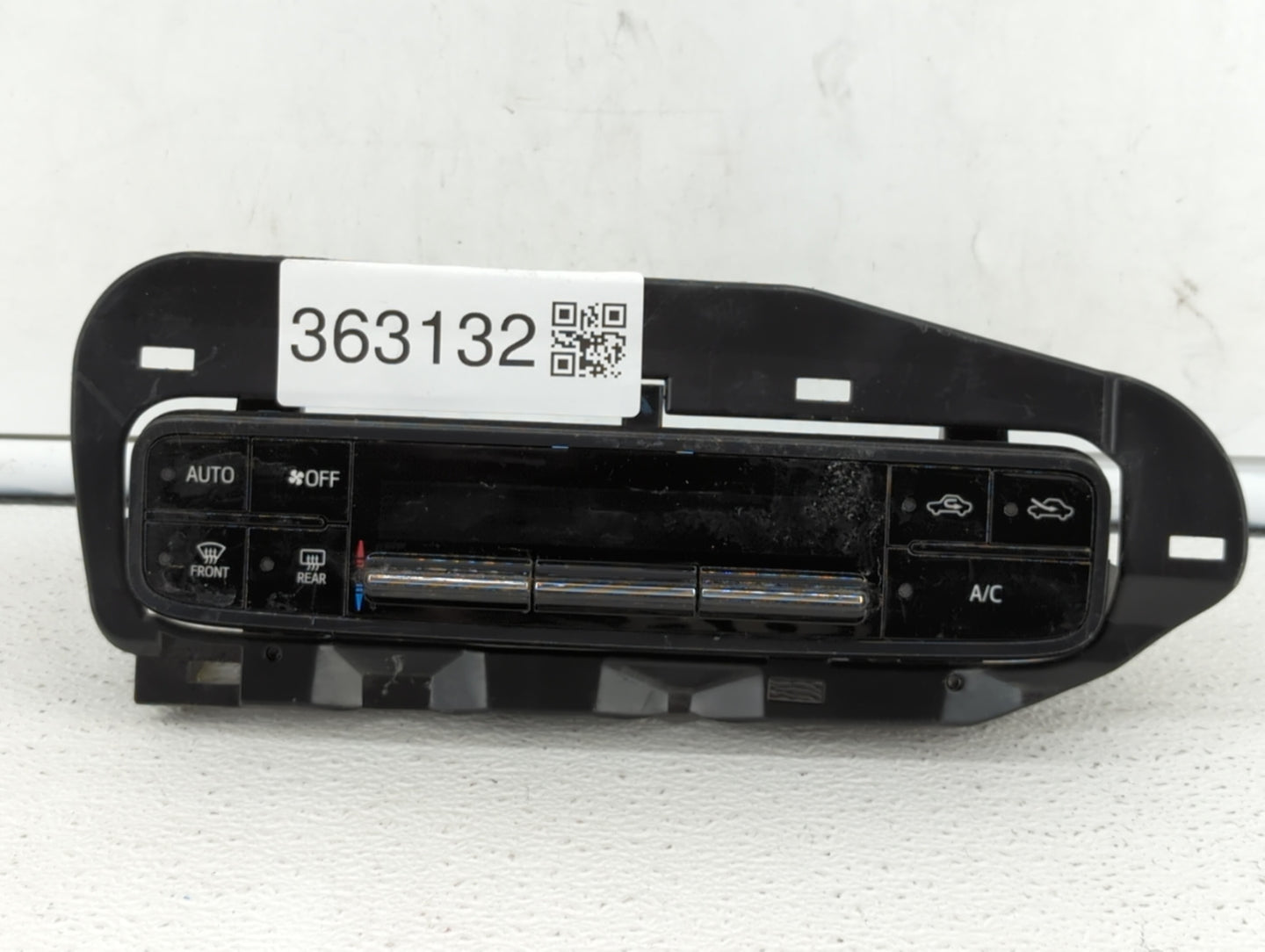 2017-2019 Toyota Corolla Climate Control Module Temperature AC/Heater Replacement P/N:06964 55900-02A30 Fits Fits 2017 2018 