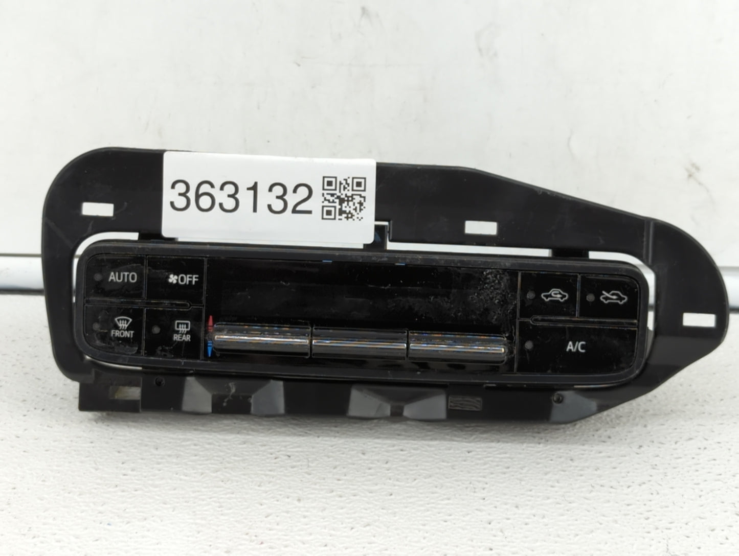 2017-2019 Toyota Corolla Climate Control Module Temperature AC/Heater Replacement P/N:06964 55900-02A30 Fits Fits 2017 2018 