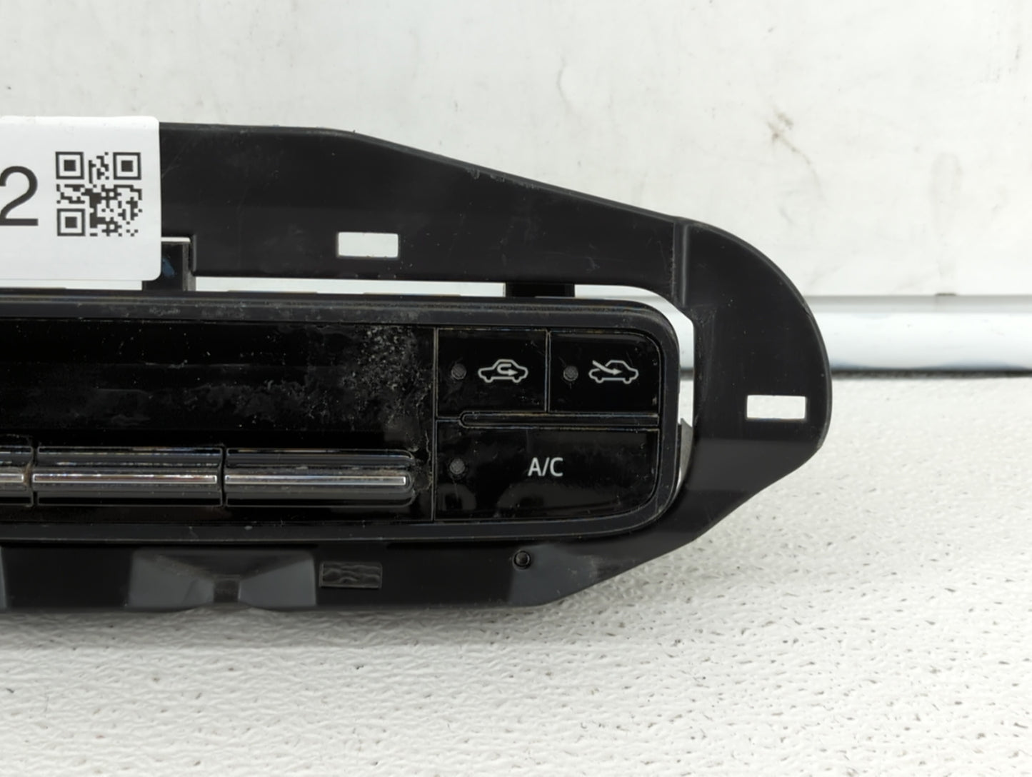 2017-2019 Toyota Corolla Climate Control Module Temperature AC/Heater Replacement P/N:06964 55900-02A30 Fits Fits 2017 2018 