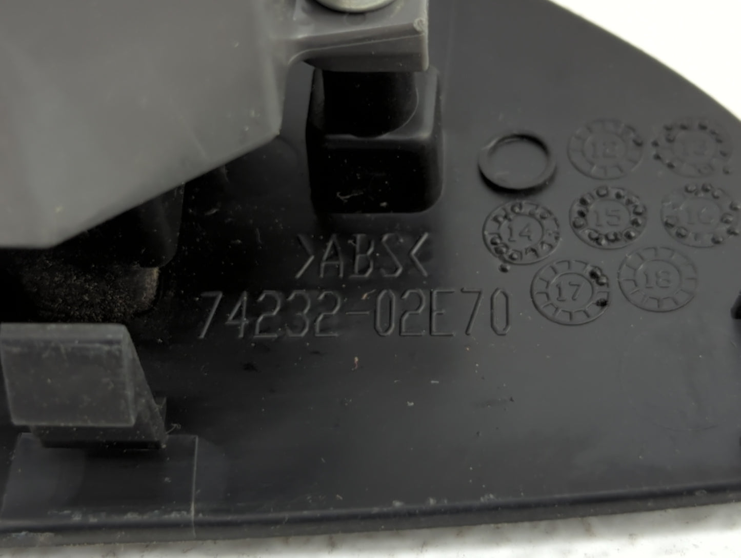 2014-2018 Toyota Corolla Master Power Window Switch Replacement Driver Side Left P/N:74231-02F30 192869 Fits OEM Used Auto P