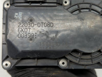 2011-2018 Toyota Corolla Throttle Body P/N:22030-0T080 Fits Fits 2011 2012 2013 2014 2015 2016 2017 2018 OEM Used Auto Parts