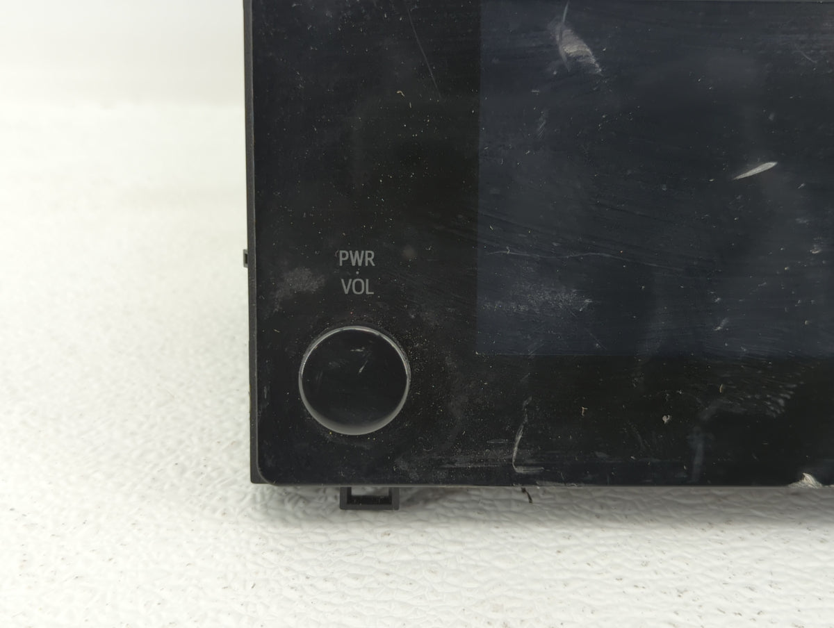 2017-2019 Toyota Corolla Am Fm Cd Player Radio Receiver 372759 - Oemusedautoparts1.com