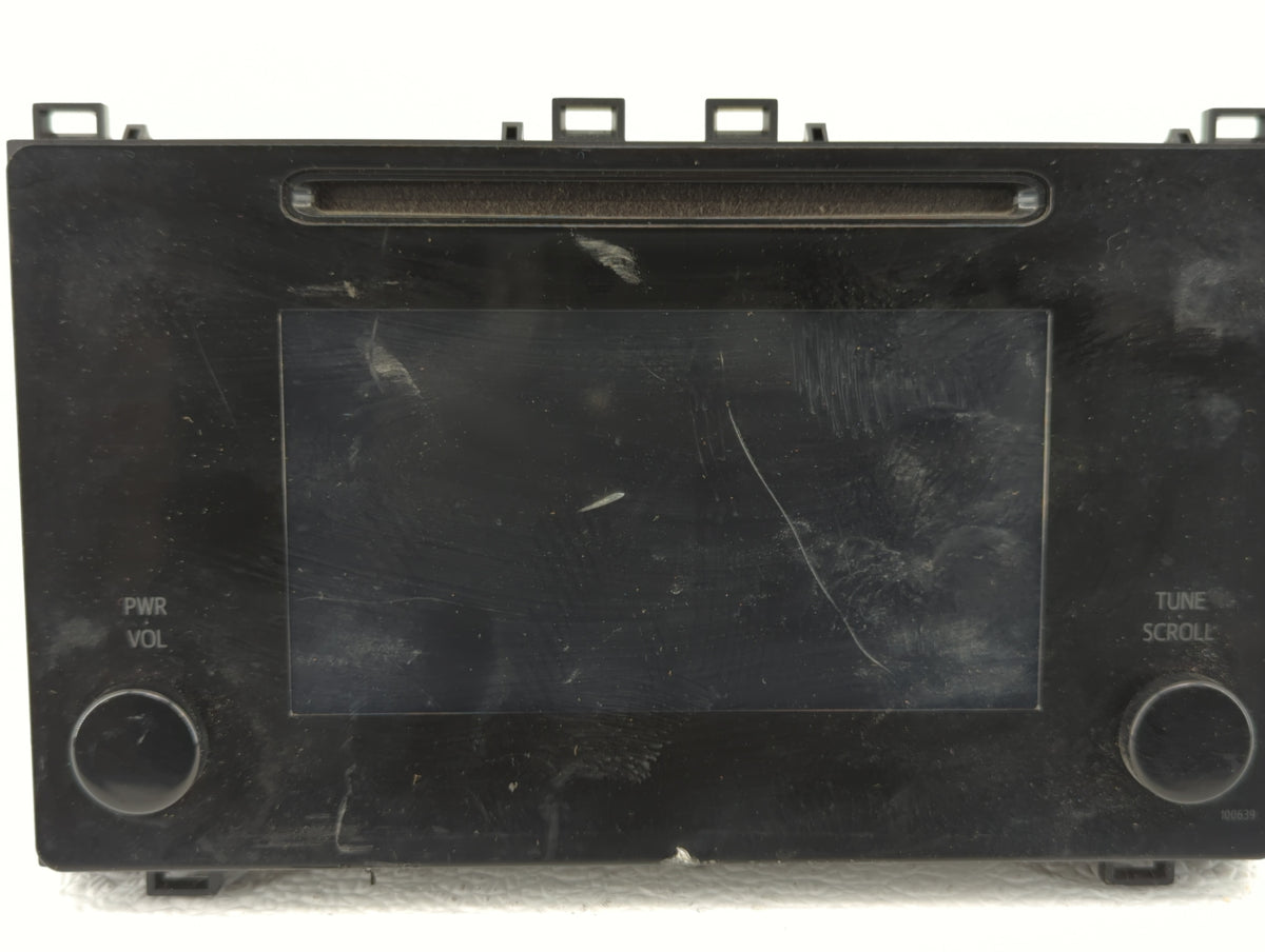 2017-2019 Toyota Corolla Am Fm Cd Player Radio Receiver 372759 - Oemusedautoparts1.com