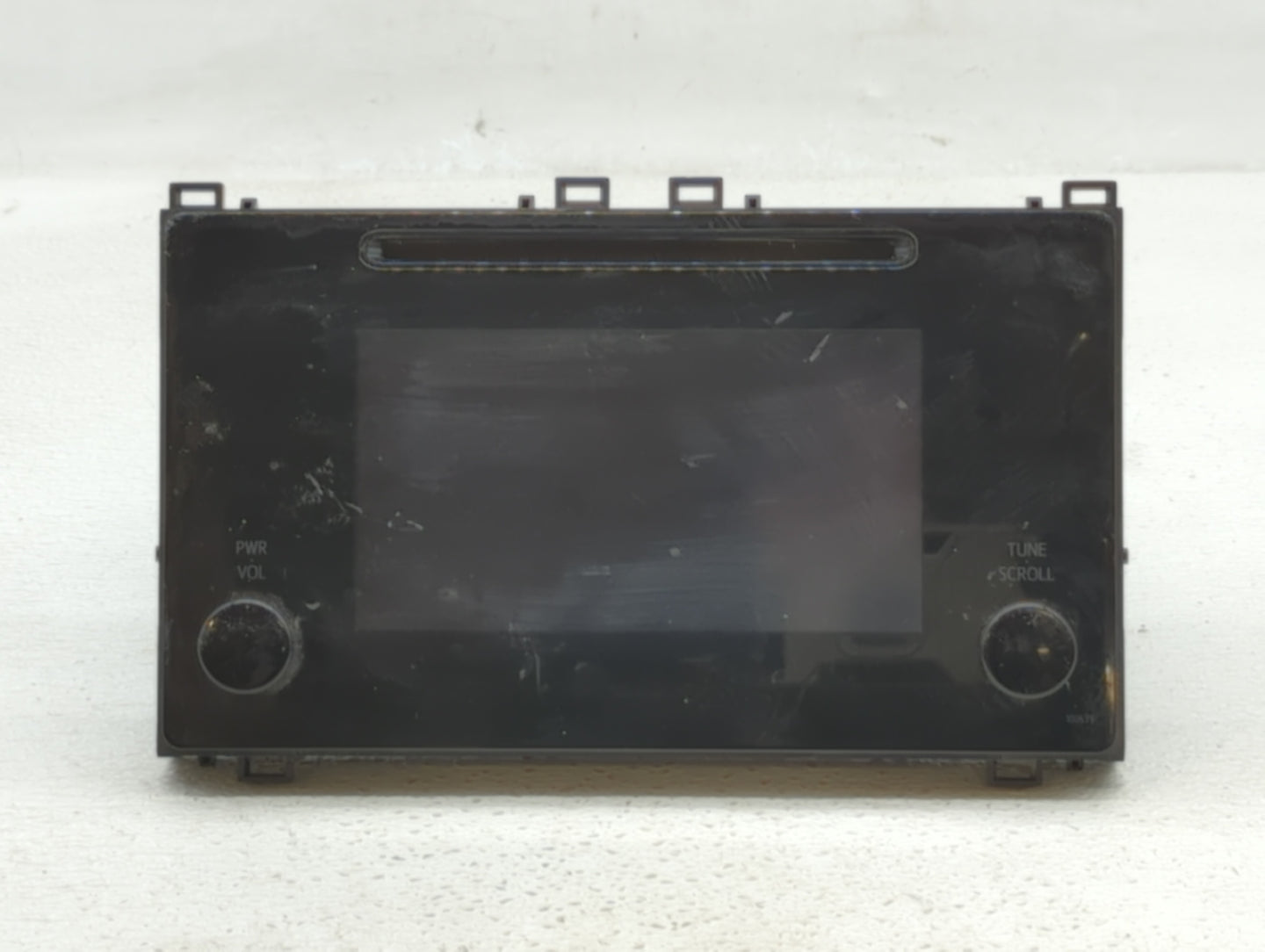 2017-2018 Toyota Corolla Radio AM FM Cd Player Receiver Replacement P/N:86140-02521 86140-02520 Fits Fits 2017 2018 OEM Used