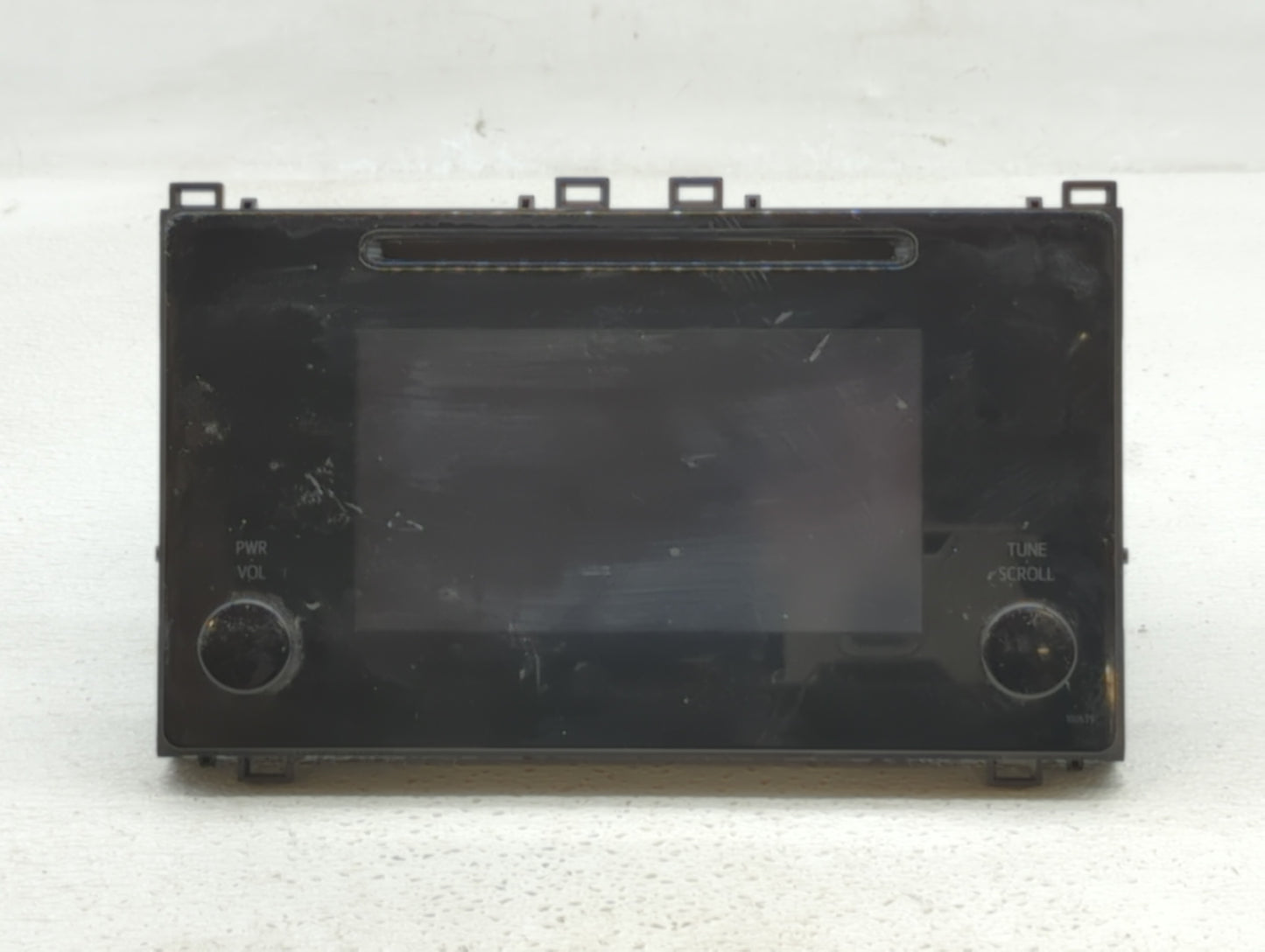2017-2018 Toyota Corolla Radio AM FM Cd Player Receiver Replacement P/N:86140-02521 86140-02520 Fits Fits 2017 2018 OEM Used