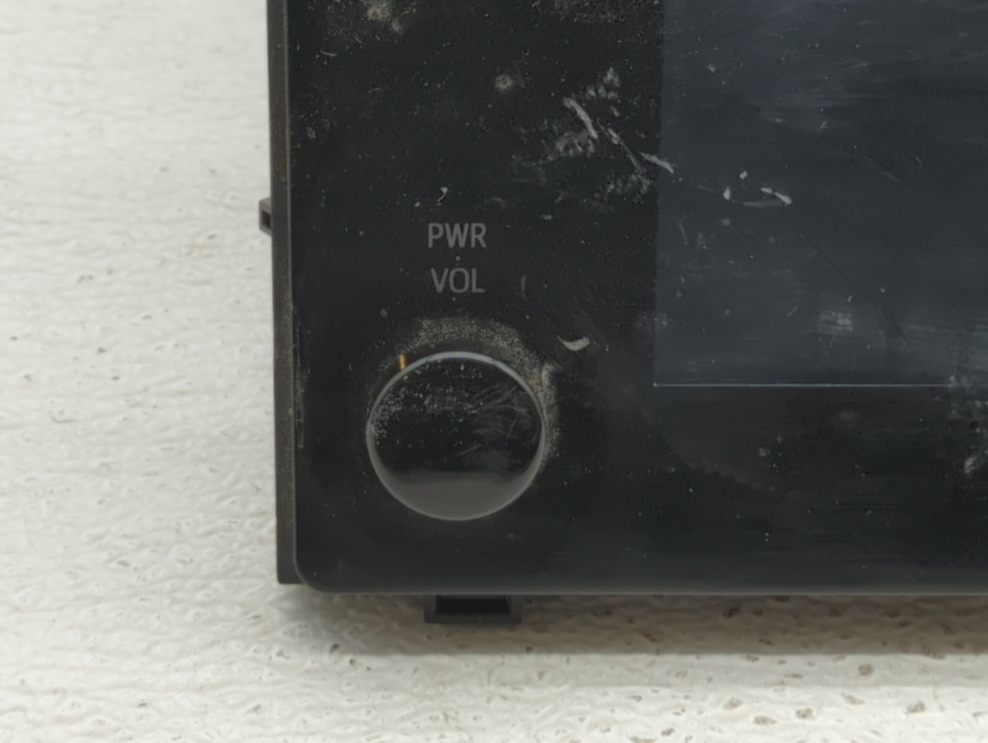2017-2018 Toyota Corolla Radio AM FM Cd Player Receiver Replacement P/N:86140-02521 86140-02520 Fits Fits 2017 2018 OEM Used