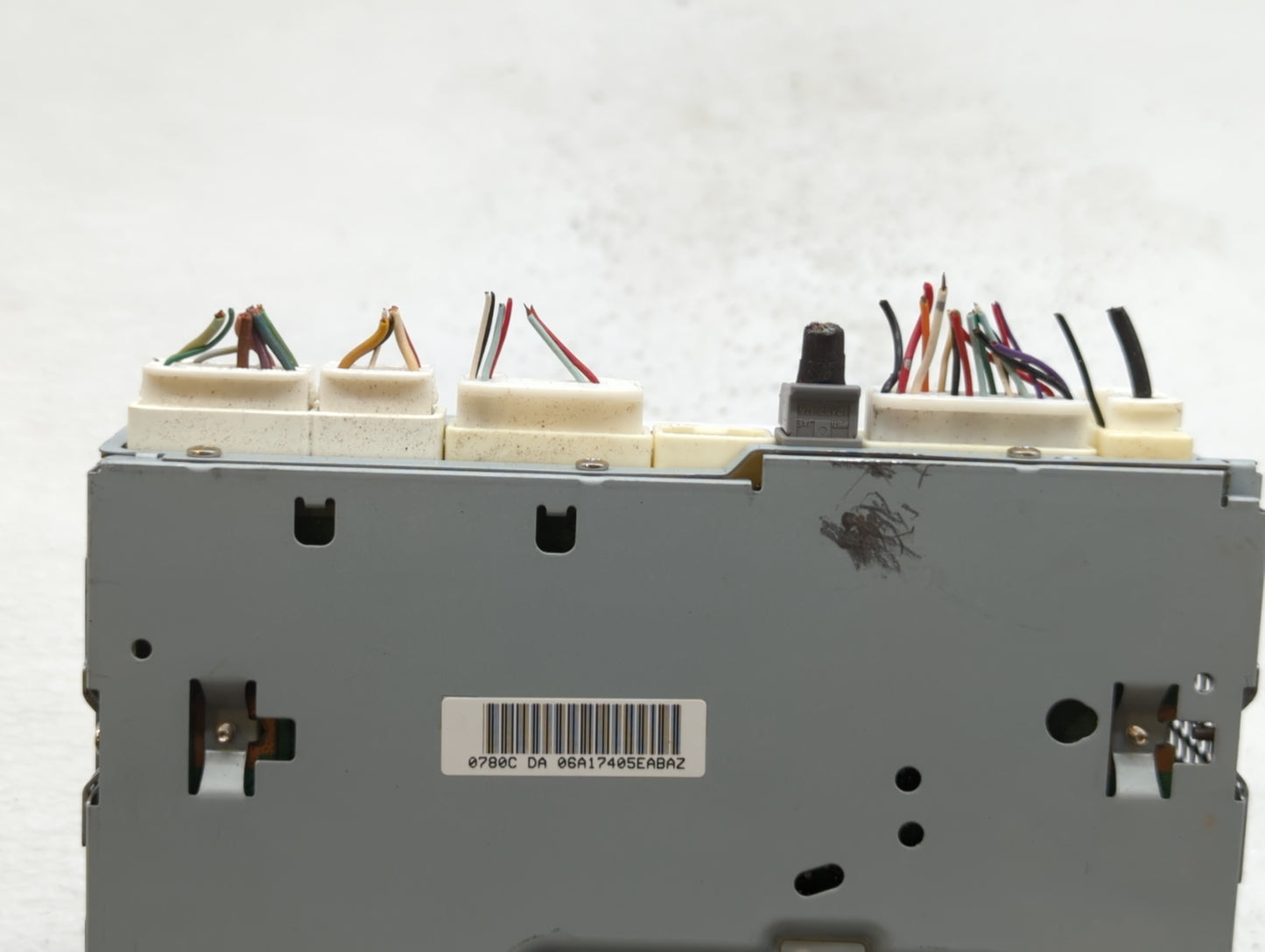 2017-2018 Toyota Corolla Radio AM FM Cd Player Receiver Replacement P/N:86140-02521 86140-02520 Fits Fits 2017 2018 OEM Used
