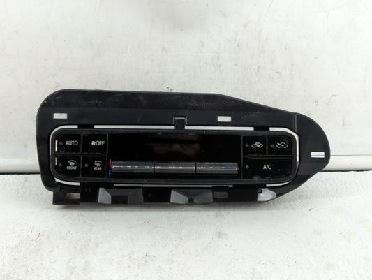 2017-2019 Toyota Corolla Climate Control Module Temperature AC/Heater Replacement P/N:06964 55900-02A30 Fits Fits 2017 2018 
