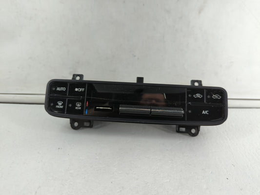 2017-2019 Toyota Corolla Climate Control Module Temperature AC/Heater Replacement P/N:06964 55900-02A30 Fits Fits 2017 2018 
