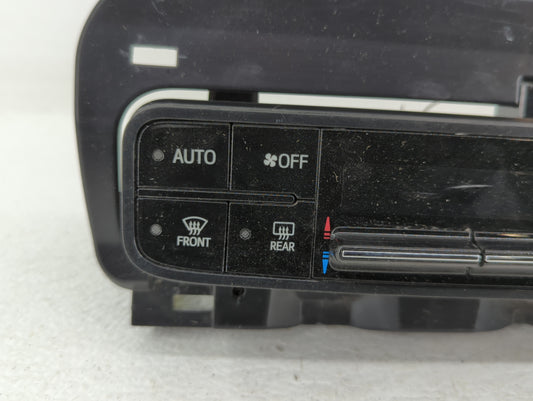 2017-2019 Toyota Corolla Climate Control Module Temperature AC/Heater Replacement P/N:06964 55900-02A30 Fits Fits 2017 2018 2019 OEM Used Auto Parts
