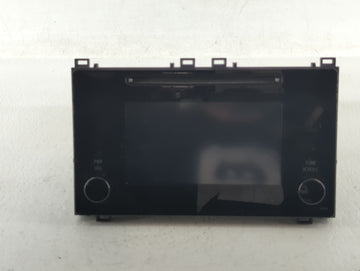 2017-2019 Toyota Corolla Am Fm Cd Player Radio Receiver - Oemusedautoparts1.com