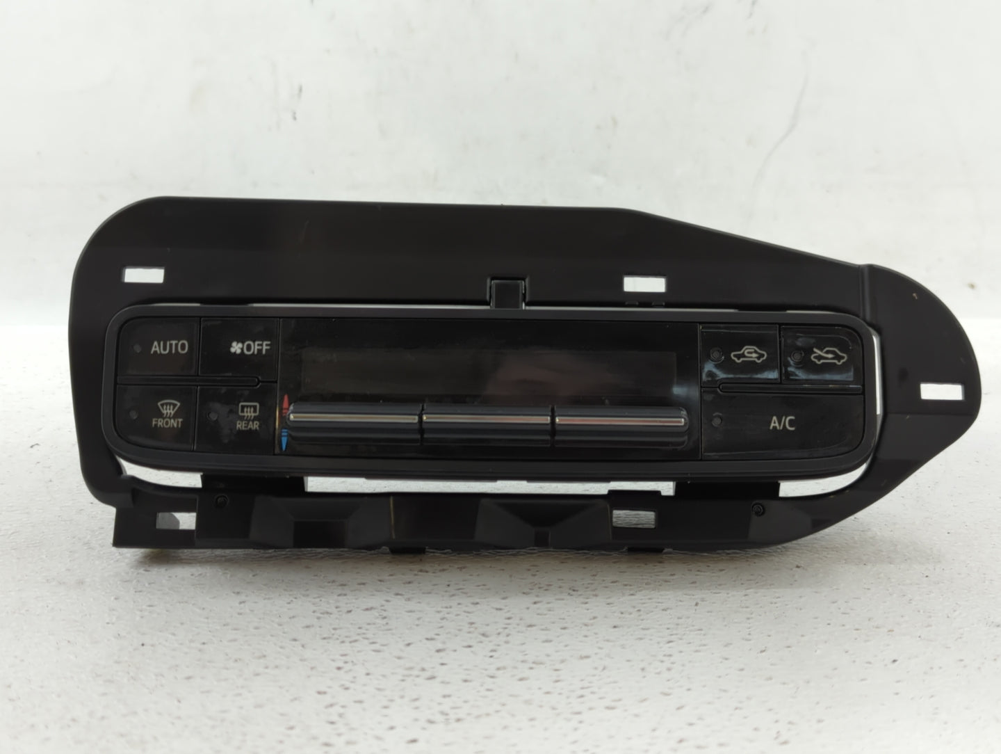 2017-2019 Toyota Corolla Climate Control Module Temperature AC/Heater Replacement P/N:55468-02060 75K114 Fits Fits 2017 2018