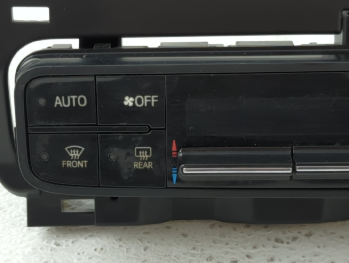 2017-2019 Toyota Corolla Climate Control Module Temperature AC/Heater Replacement P/N:55468-02060 75K114 Fits Fits 2017 2018