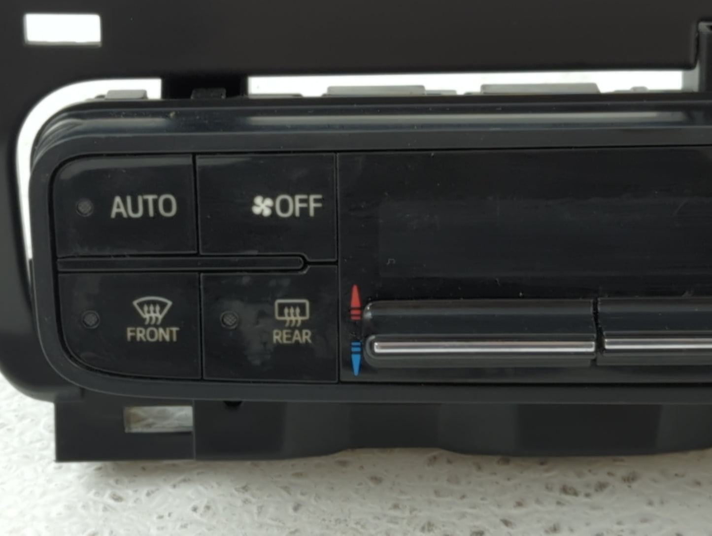 2017-2019 Toyota Corolla Climate Control Module Temperature AC/Heater Replacement P/N:55468-02060 75K114 Fits Fits 2017 2018