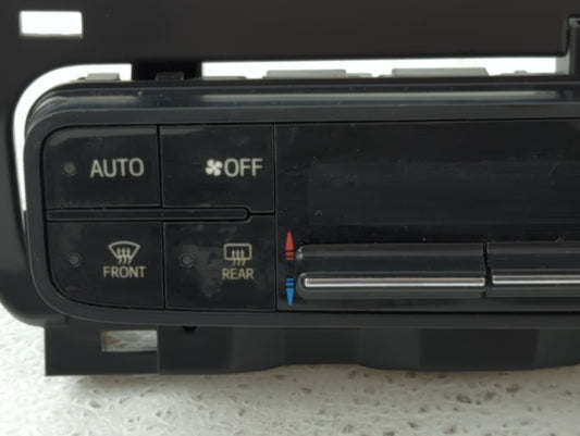 2017-2019 Toyota Corolla Climate Control Module Temperature AC/Heater Replacement P/N:55468-02060 75K114 Fits Fits 2017 2018 2019 OEM Used Auto Parts