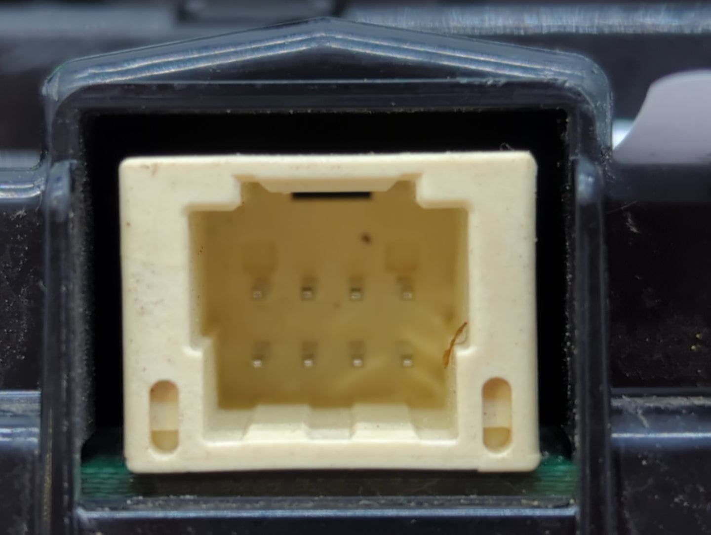 2017-2019 Toyota Corolla Climate Control Module Temperature AC/Heater Replacement P/N:55468-02060 75K114 Fits Fits 2017 2018