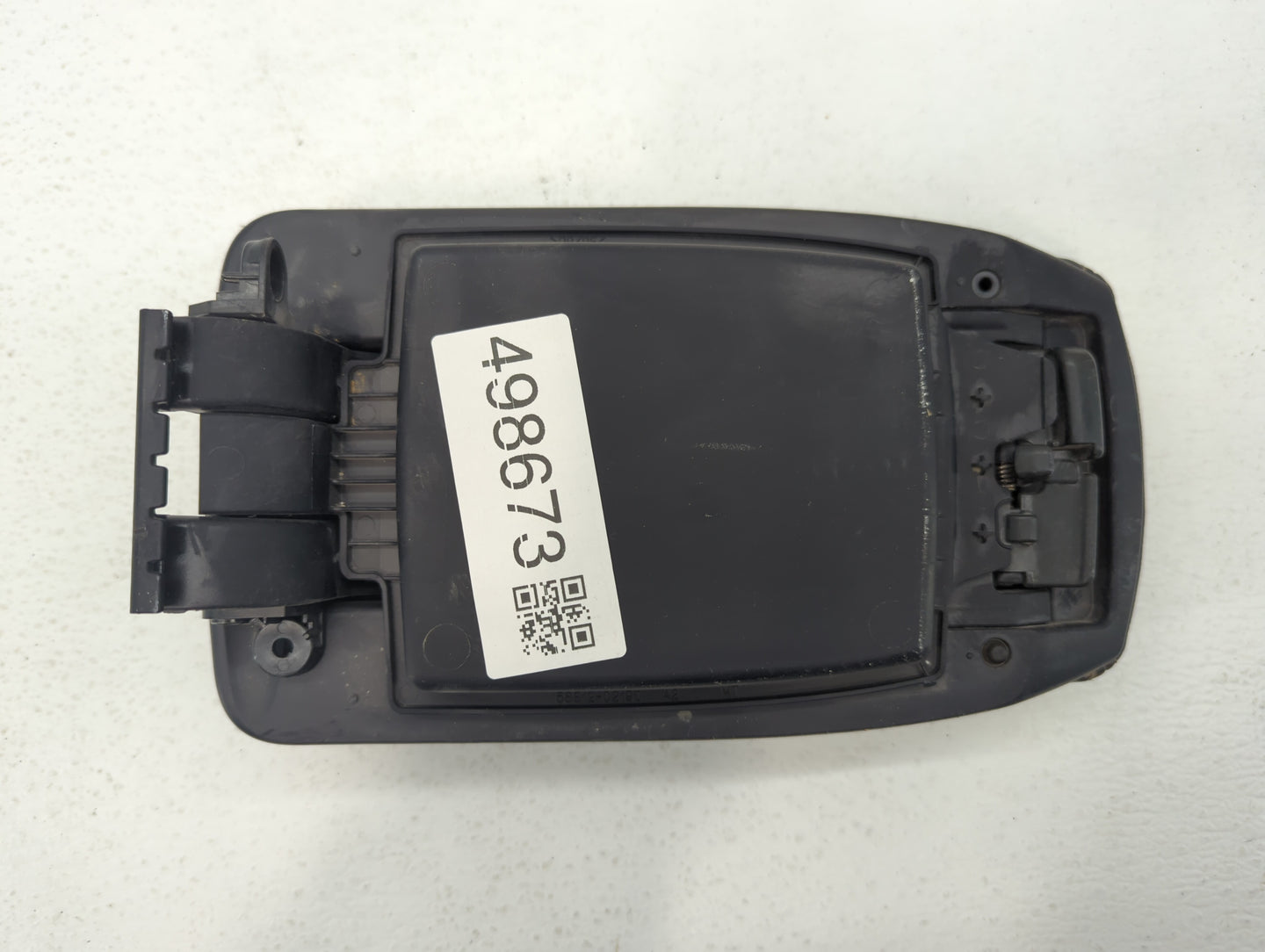 2017 Toyota Corolla Center Console Armrest Cover Lid Black - Oemusedautoparts1.com