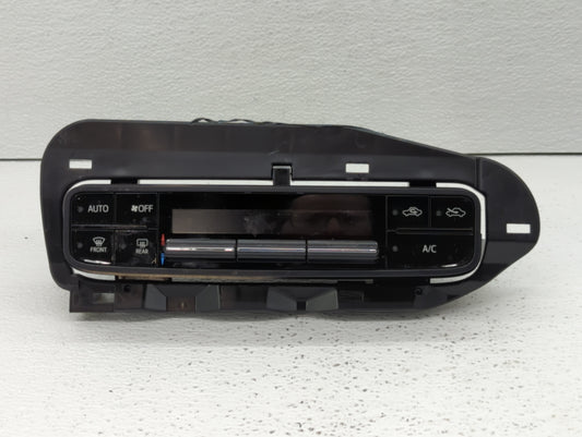 2017-2019 Toyota Corolla Climate Control Module Temperature AC/Heater Replacement P/N:75K114 Fits Fits 2017 2018 2019 OEM Us