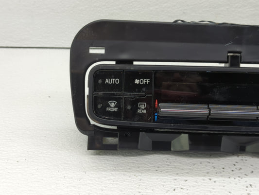2017-2019 Toyota Corolla Climate Control Module Temperature AC/Heater Replacement P/N:75K114 Fits Fits 2017 2018 2019 OEM Used Auto Parts