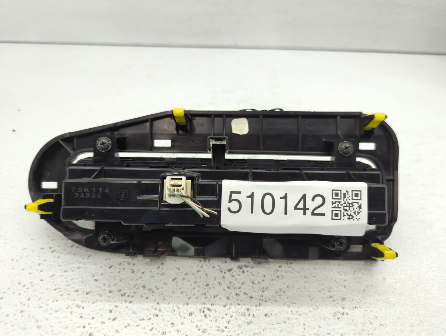2017-2019 Toyota Corolla Climate Control Module Temperature AC/Heater Replacement P/N:75K114 Fits Fits 2017 2018 2019 OEM Us