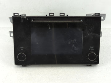 2017-2019 Toyota Corolla Am Fm Cd Player Radio Receiver - Oemusedautoparts1.com