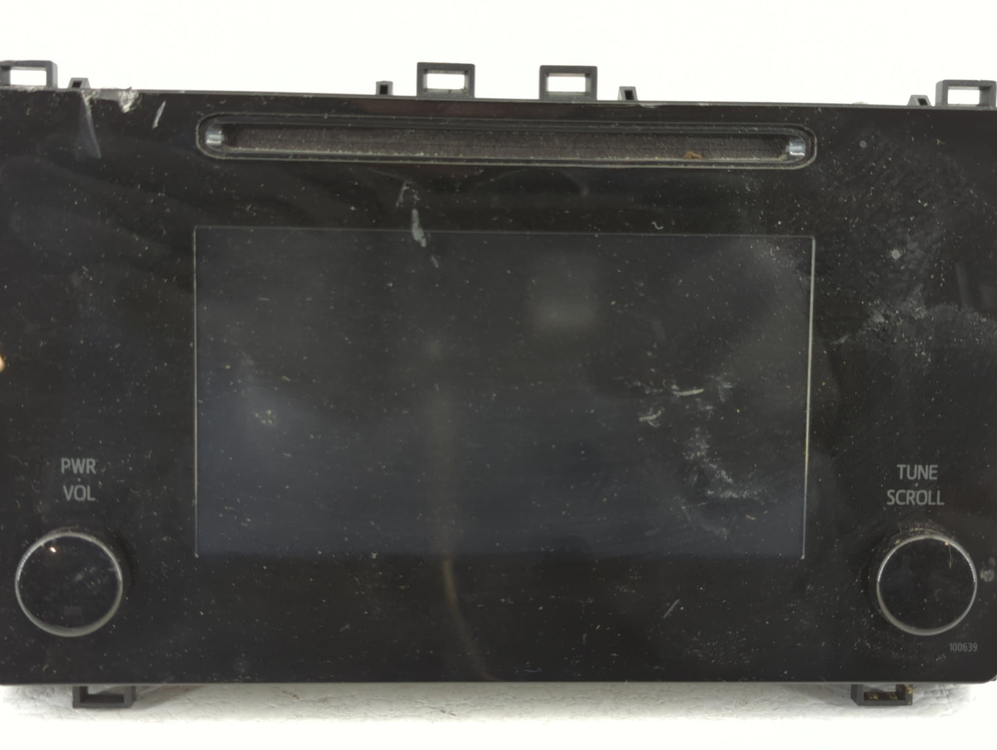 2017-2019 Toyota Corolla Am Fm Cd Player Radio Receiver - Oemusedautoparts1.com