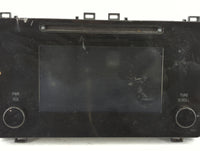 2017-2019 Toyota Corolla Am Fm Cd Player Radio Receiver - Oemusedautoparts1.com