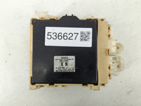 2017 Toyota Corolla Fusebox Fuse Box Panel Relay Module P/N:82730-02F40 89221-02550, 82662-02660, 82730-02F41, 82730-02G60 F