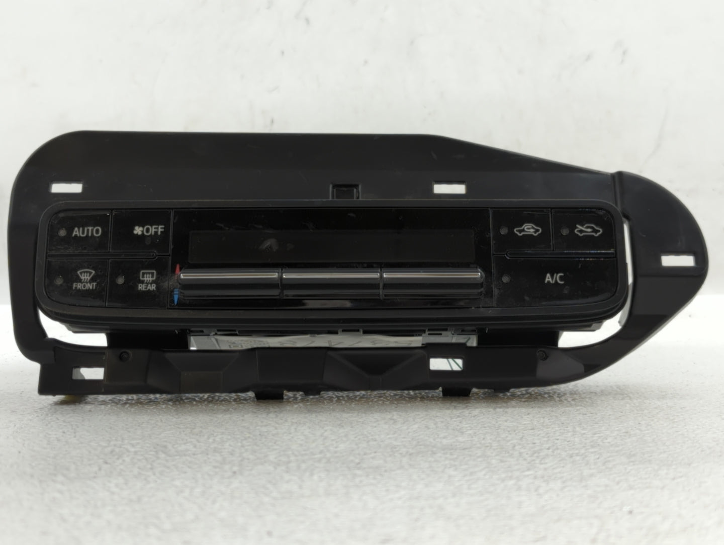 2014-2019 Toyota Corolla Climate Control Module Temperature AC/Heater Replacement P/N:55468-02060 Fits OEM Used Auto Parts -