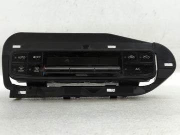 2014-2019 Toyota Corolla Climate Control Module Temperature AC/Heater Replacement P/N:55468-02060 Fits OEM Used Auto Parts -