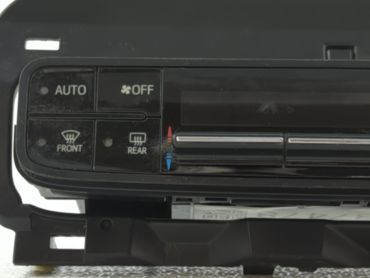 2014-2019 Toyota Corolla Climate Control Module Temperature AC/Heater Replacement P/N:55468-02060 Fits OEM Used Auto Parts -