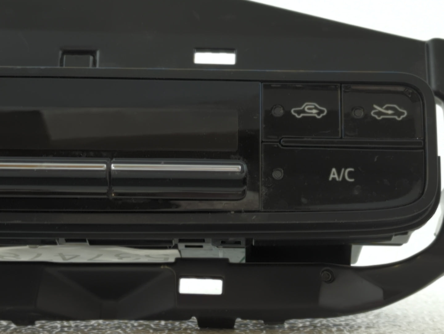 2014-2019 Toyota Corolla Climate Control Module Temperature AC/Heater Replacement P/N:55468-02060 Fits OEM Used Auto Parts -