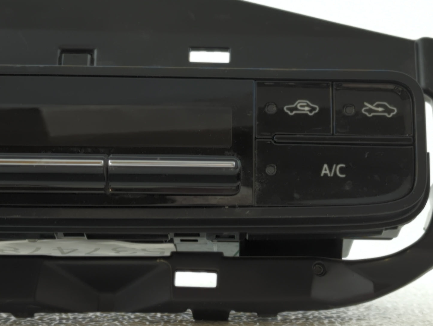 2014-2019 Toyota Corolla Climate Control Module Temperature AC/Heater Replacement P/N:55468-02060 Fits OEM Used Auto Parts -