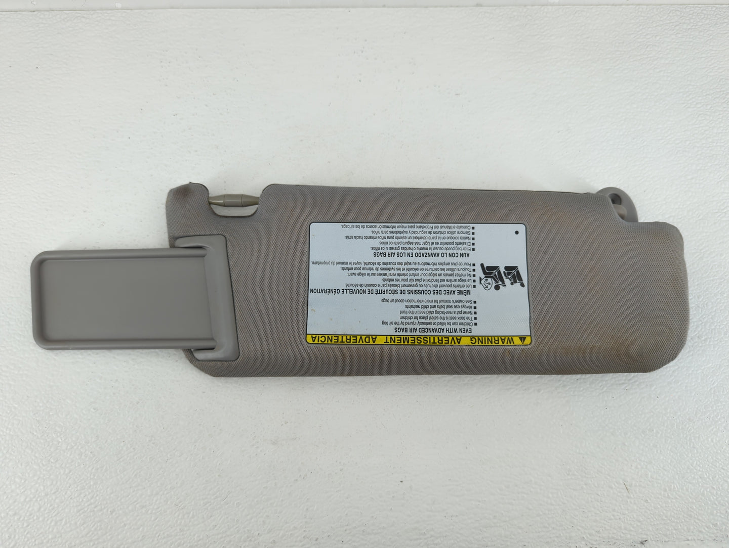 2017-2019 Toyota Corolla Sun Visor Shade Replacement Driver Left Mirror Fits Fits 2017 2018 2019 OEM Used Auto Parts - Oemus