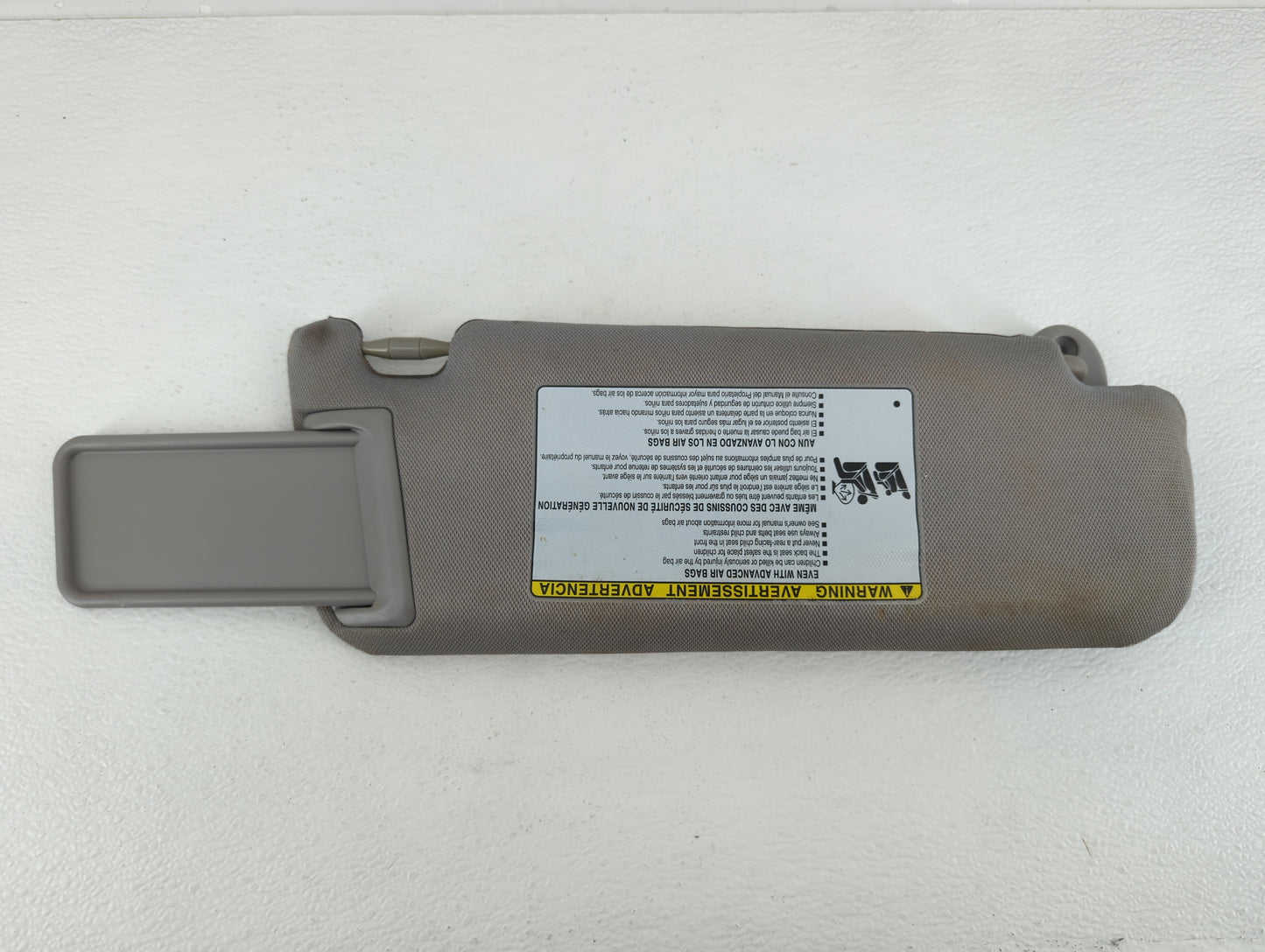 2017-2019 Toyota Corolla Sun Visor Shade Replacement Driver Left Mirror Fits Fits 2017 2018 2019 OEM Used Auto Parts - Oemus