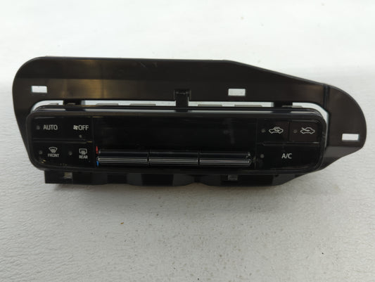 2017-2019 Toyota Corolla Climate Control Module Temperature AC/Heater Replacement Fits Fits 2017 2018 2019 OEM Used Auto Par