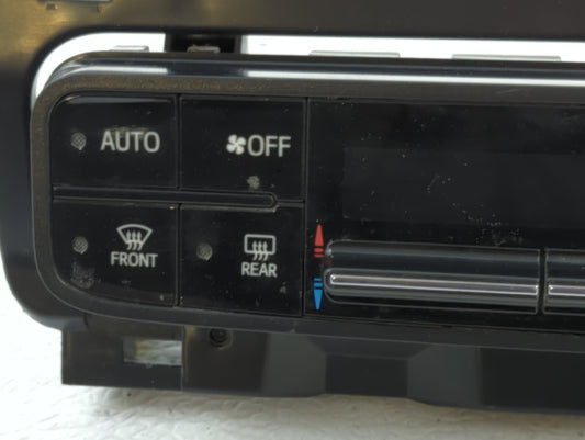 2017-2019 Toyota Corolla Climate Control Module Temperature AC/Heater Replacement Fits Fits 2017 2018 2019 OEM Used Auto Parts