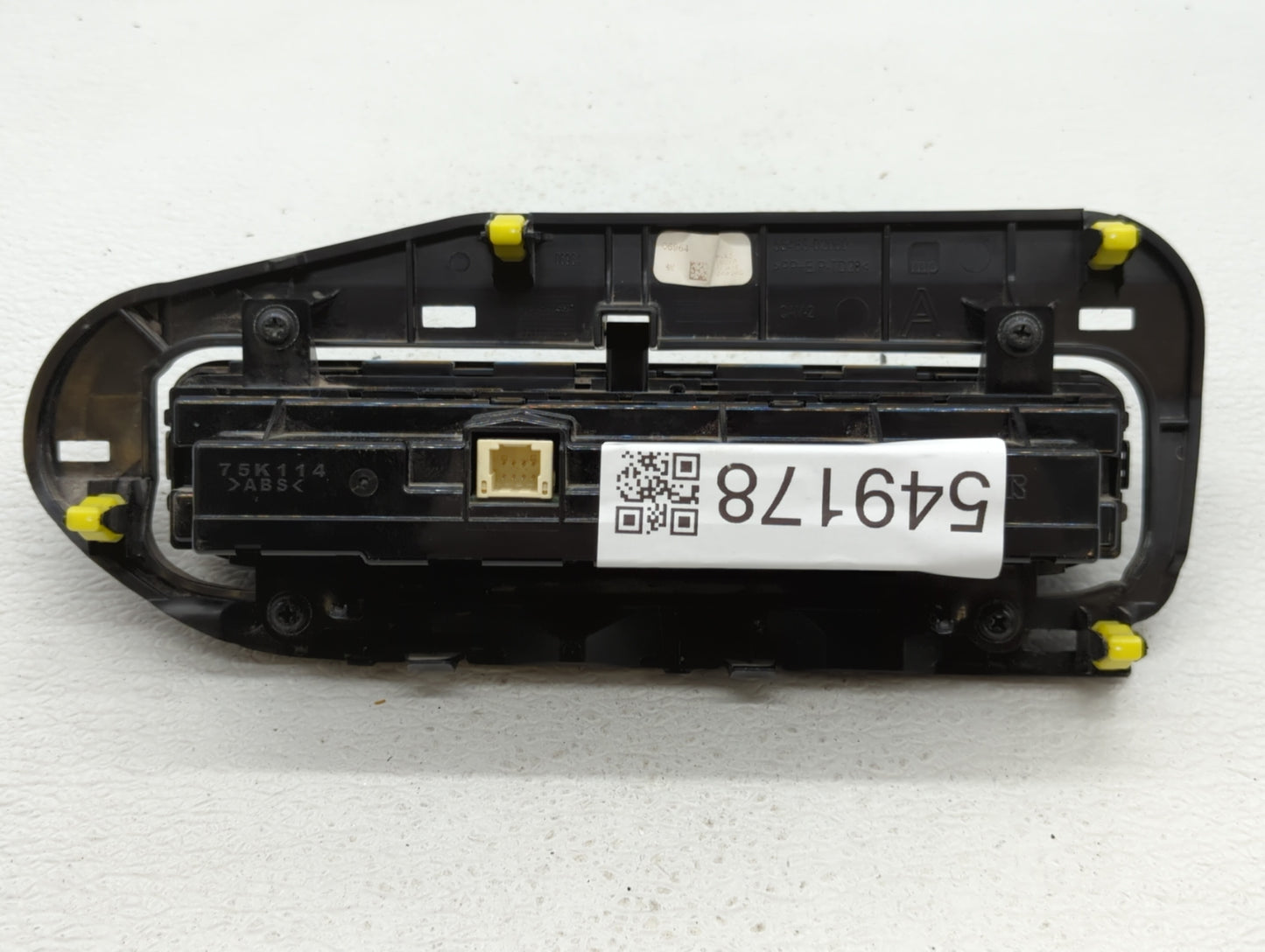 2017-2019 Toyota Corolla Climate Control Module Temperature AC/Heater Replacement Fits Fits 2017 2018 2019 OEM Used Auto Par